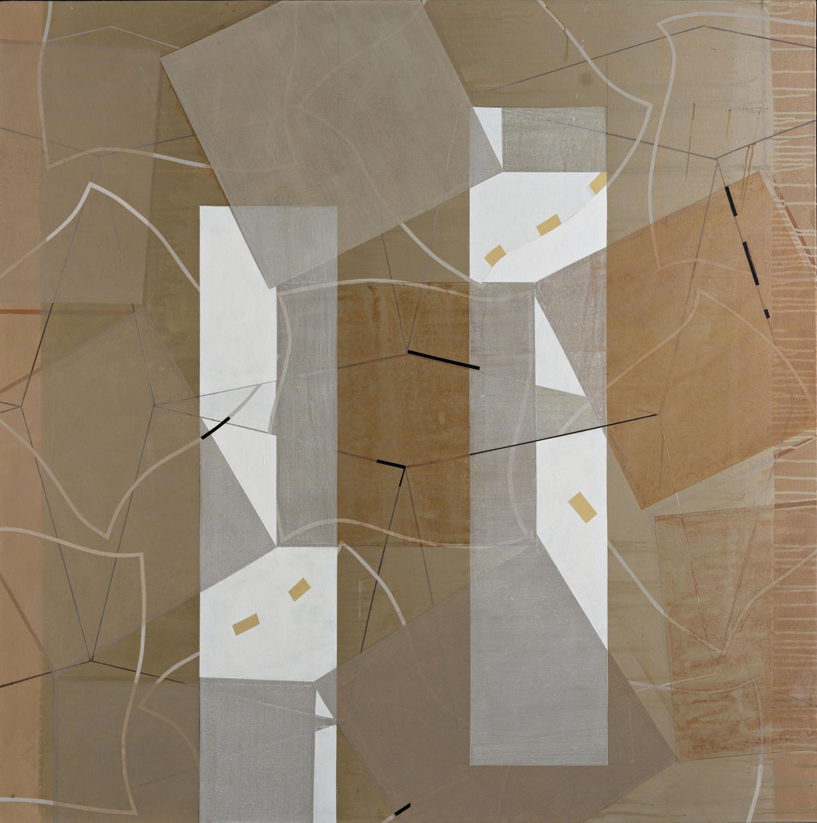 Field Compression     54X54in