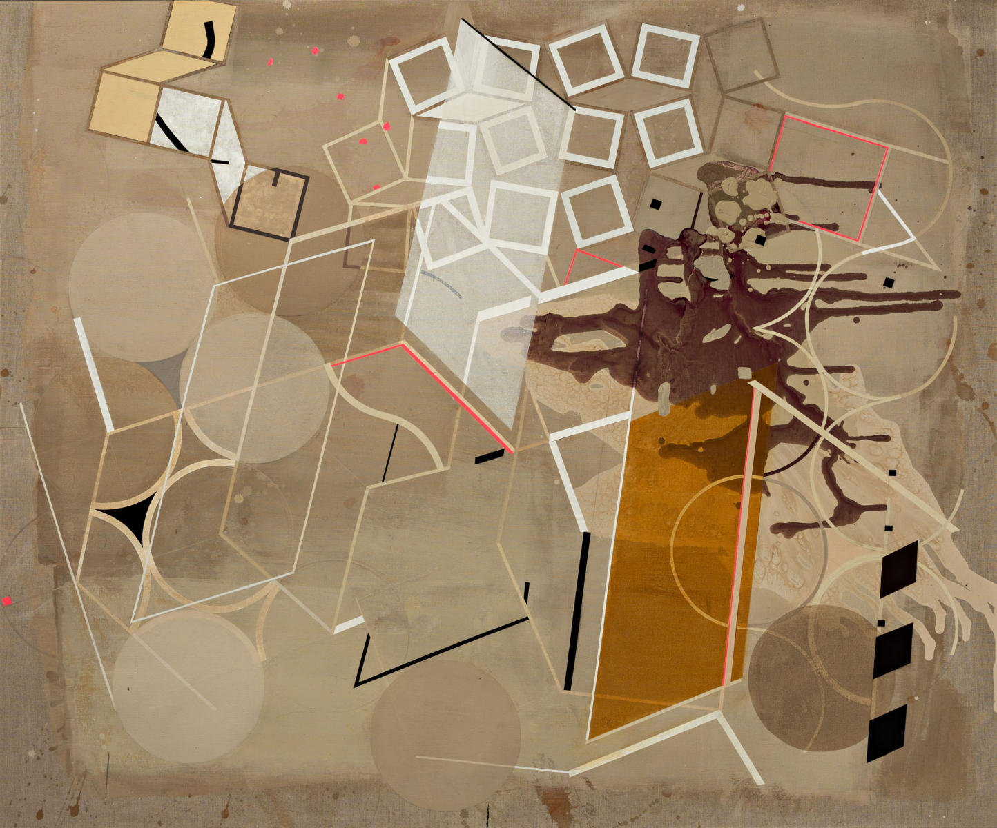    Disturbances in the Field
                                 60X72in