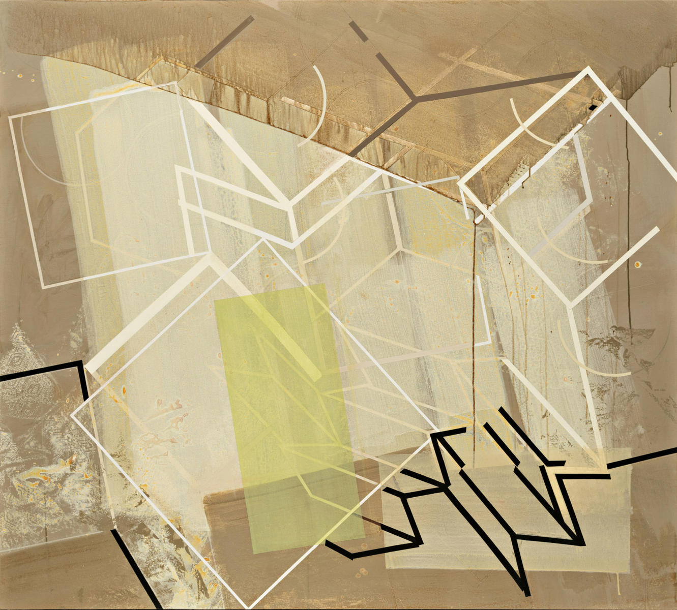 Permanently Temporary  2
                                 54X60in
