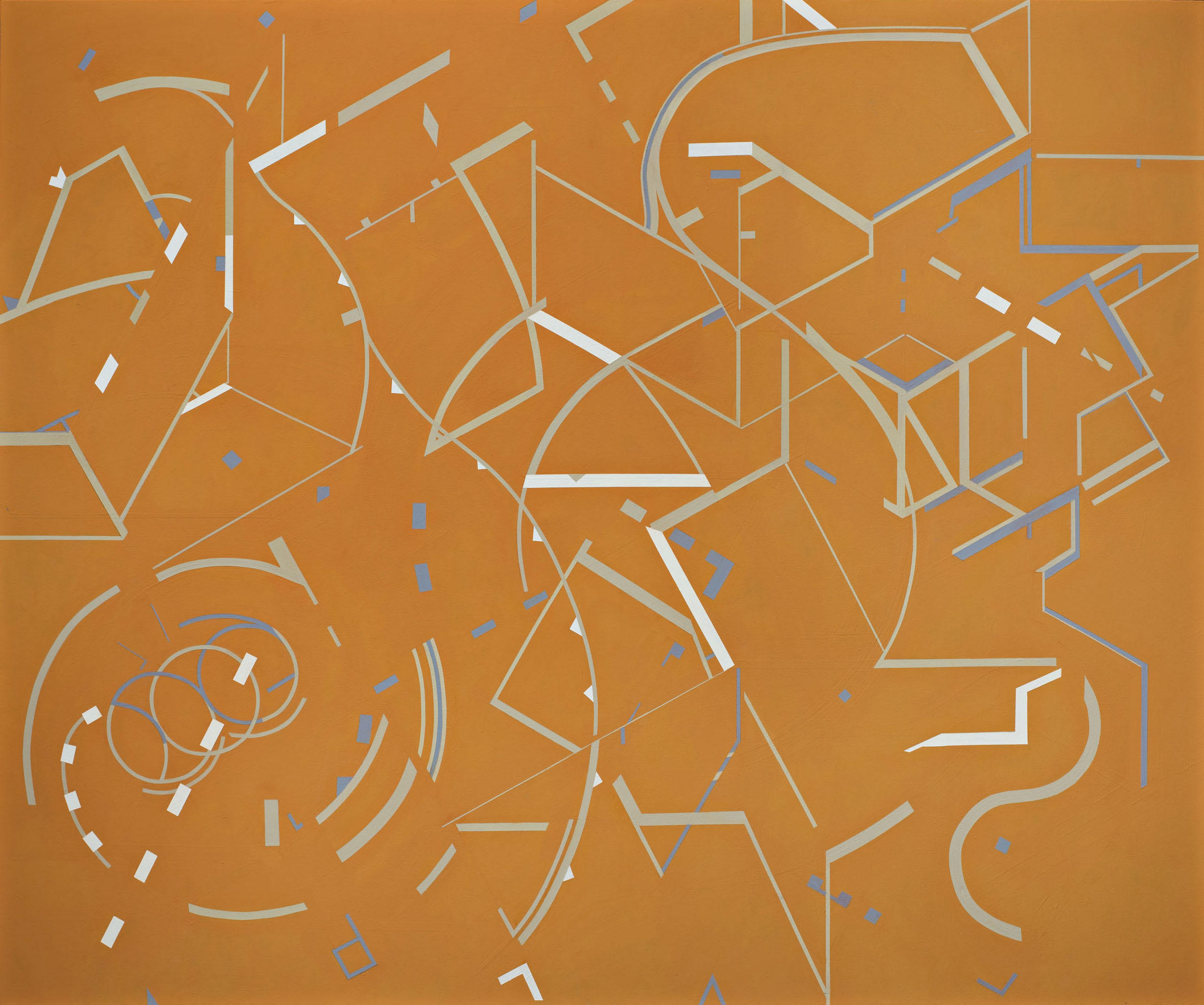 Clockwork Orange    60X72in