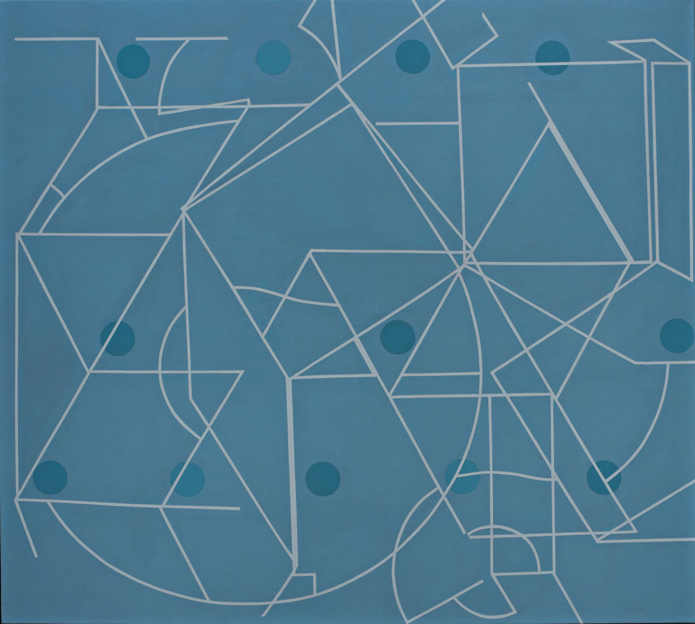 Slow Tangle Tango   60X72in