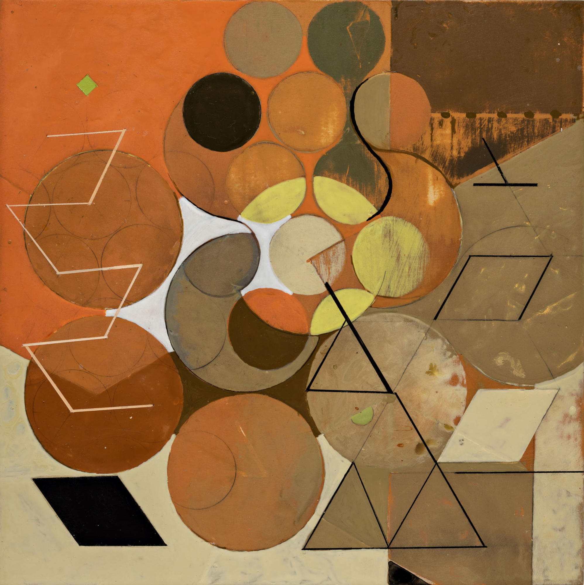     Goddess of the Subtle
     Matrix 1          12X12in