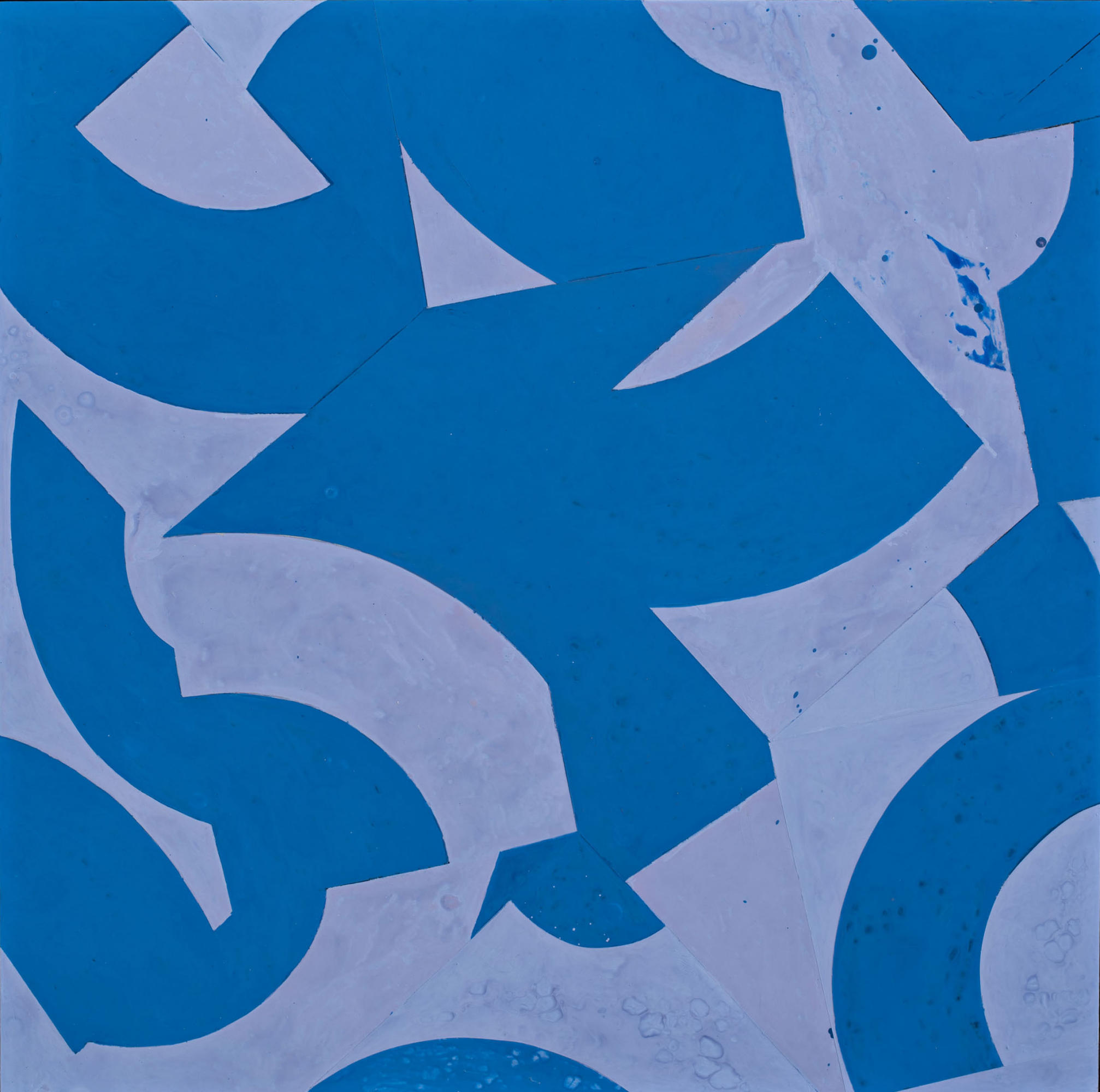 The Illusion of Separation 6
                                   24X24in