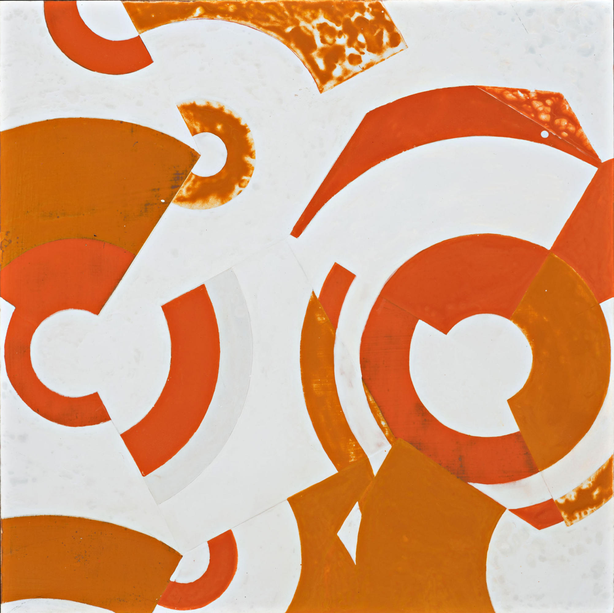  Hot Ice1                  24X24in