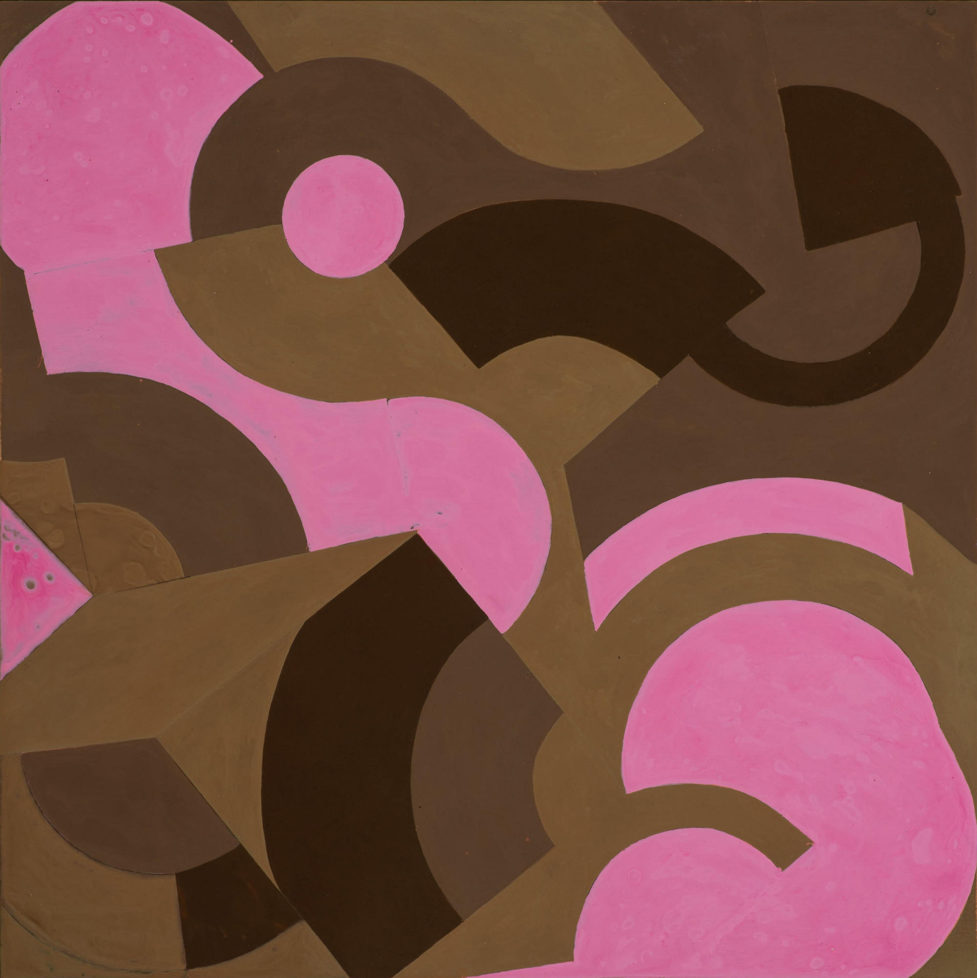 The Illusion of Separation 12
                                   24X24in