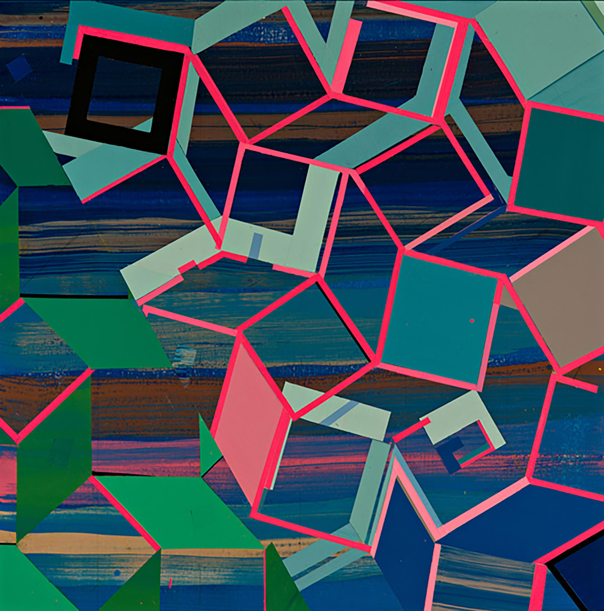   Being & Making       24X24in
