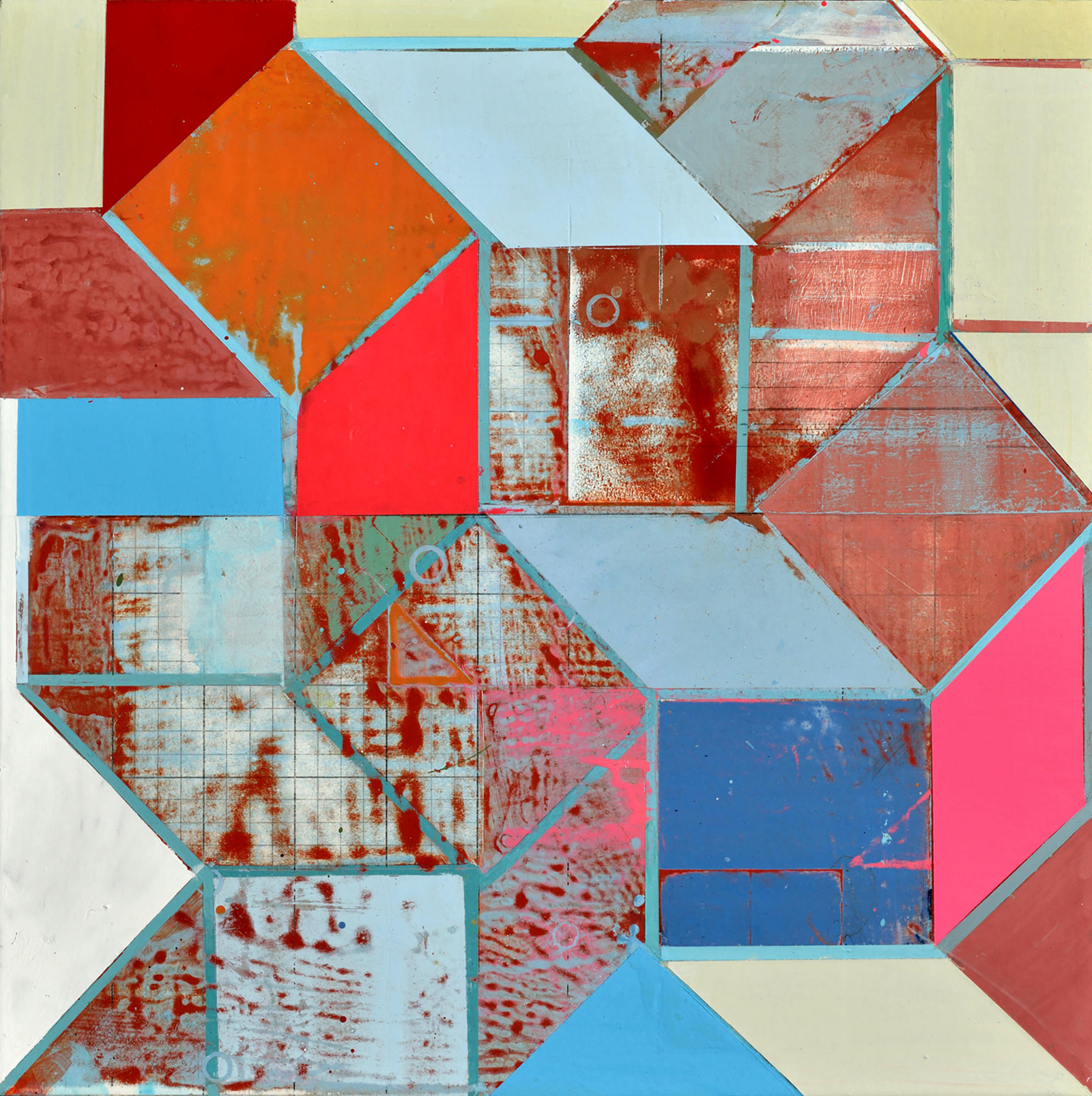 Tumble 6                 12x12in