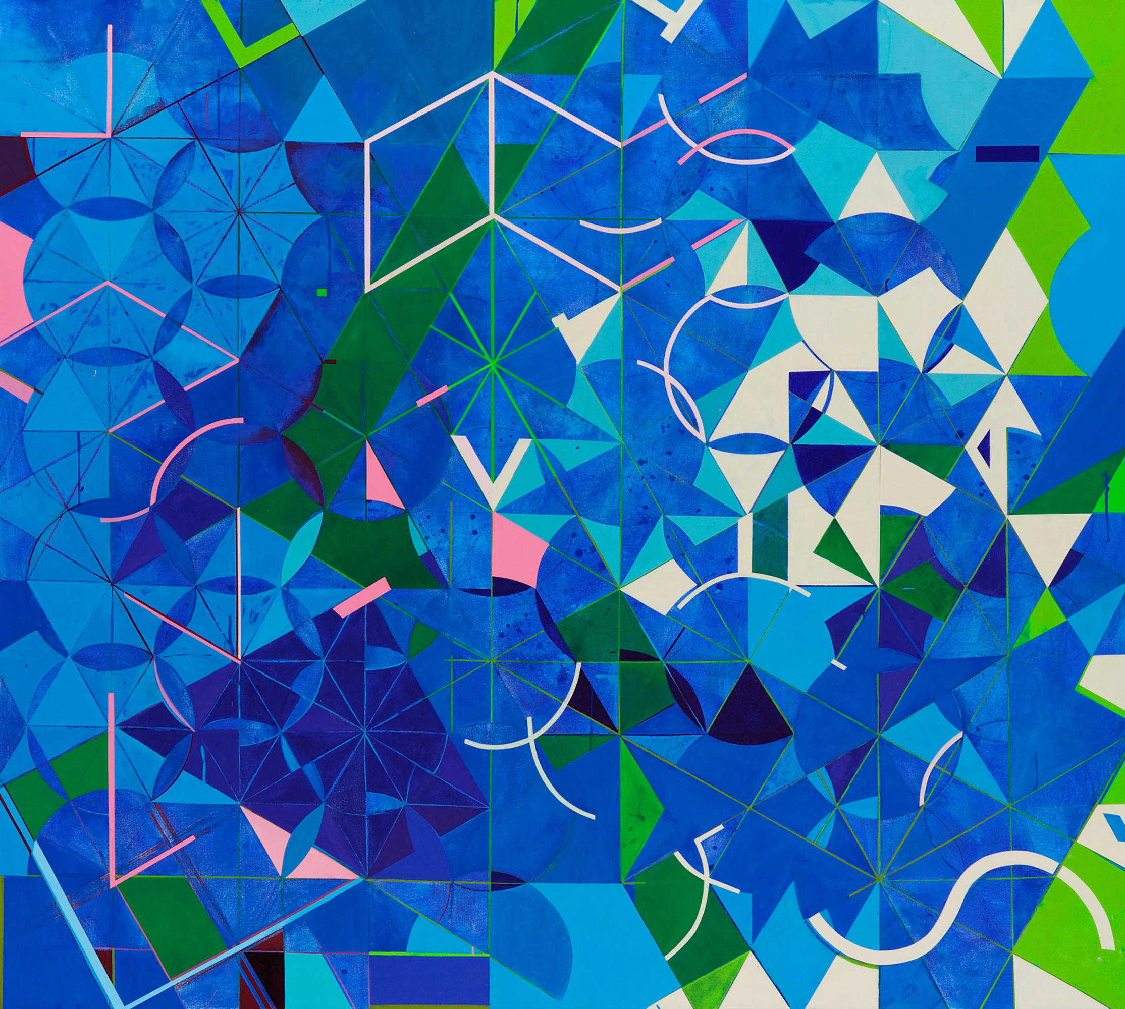       Andalusian Shards  2
                             60X72in