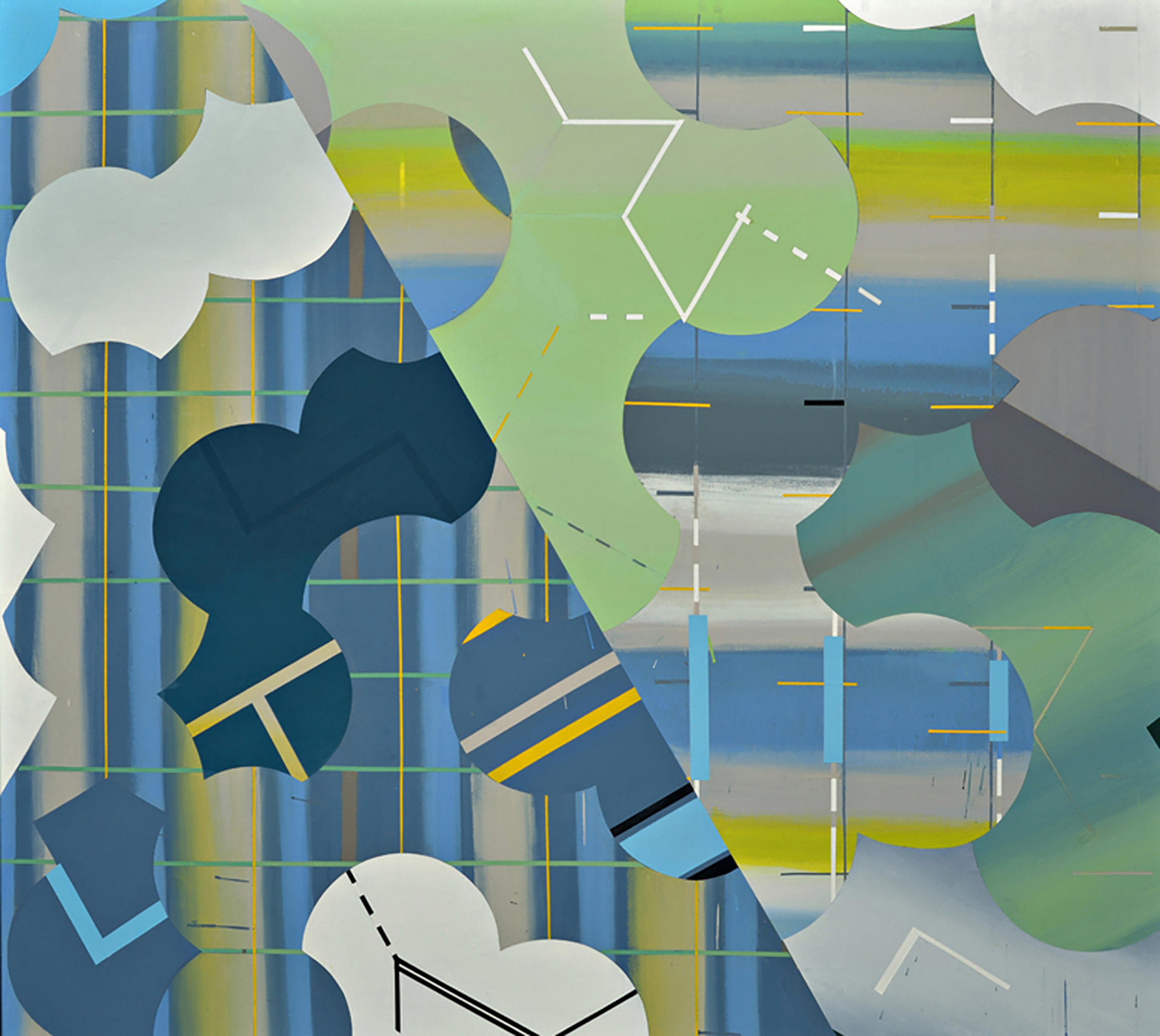      Amazons by the Shore
                              54X60in