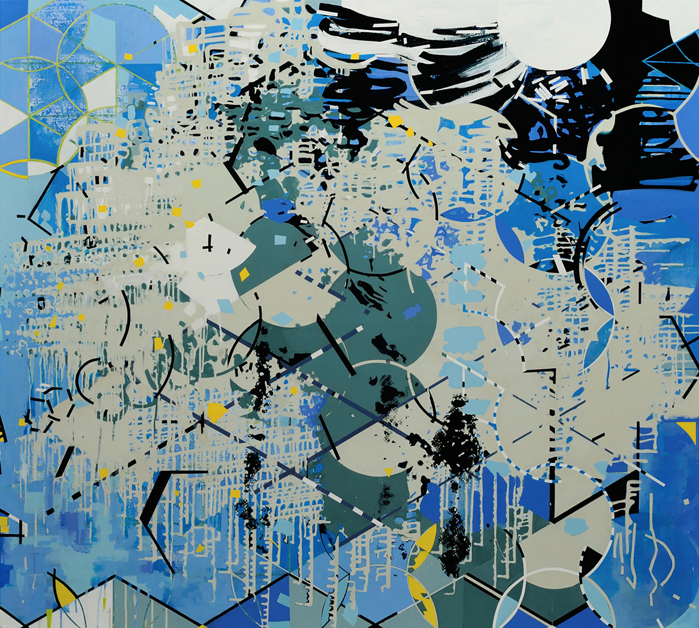       Seas The Possibilities
                              54X60in
