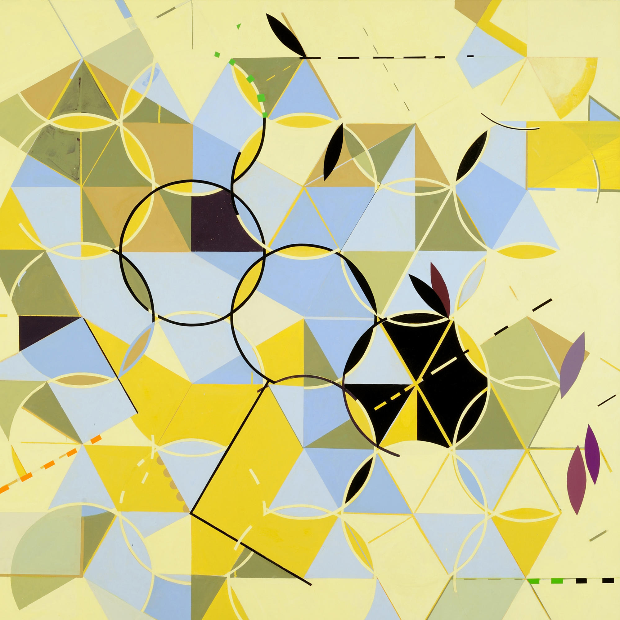   Origami_Indian Summer
                               54X54in
