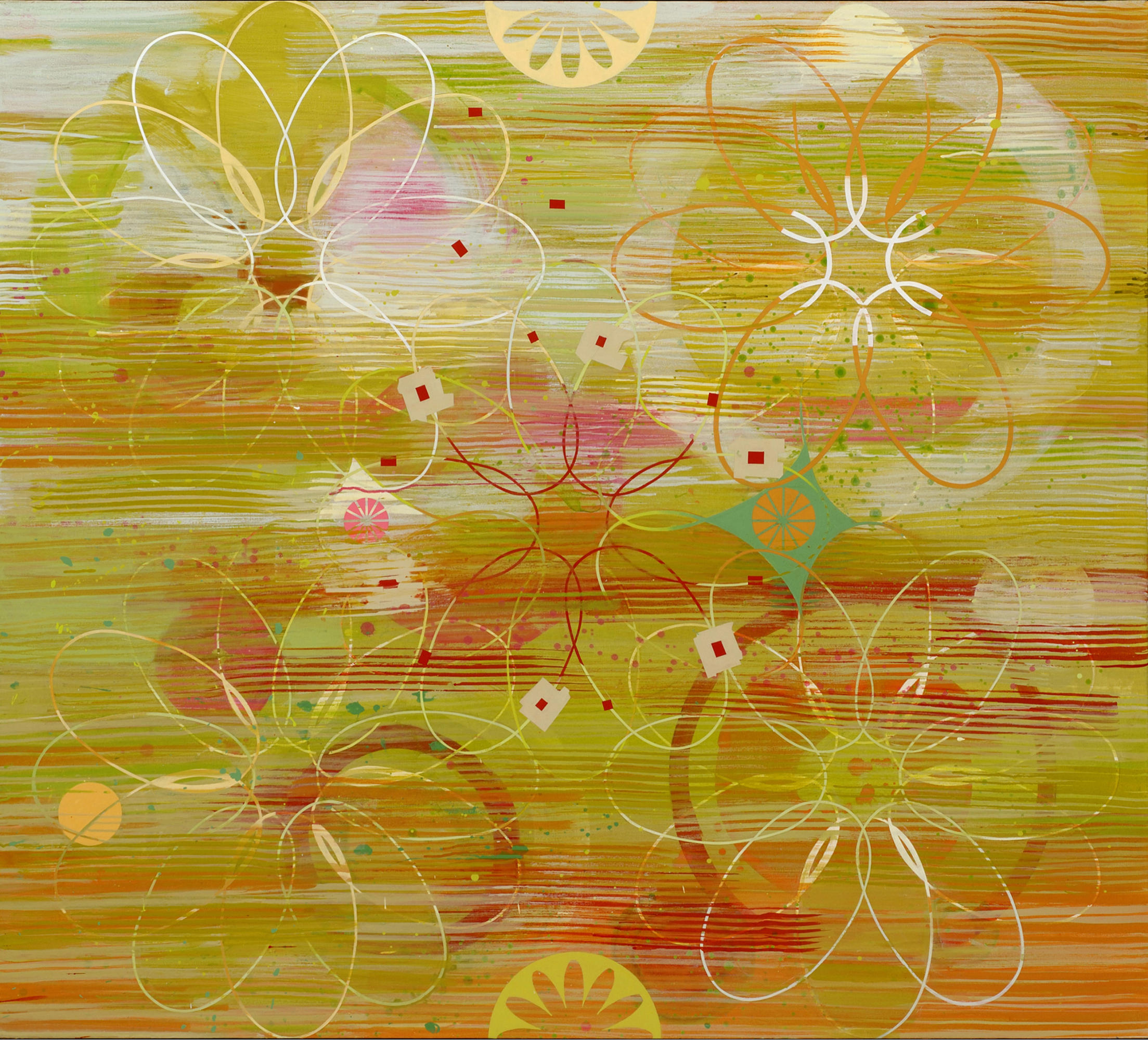  3,4,5 Turnabout  2   54X60in