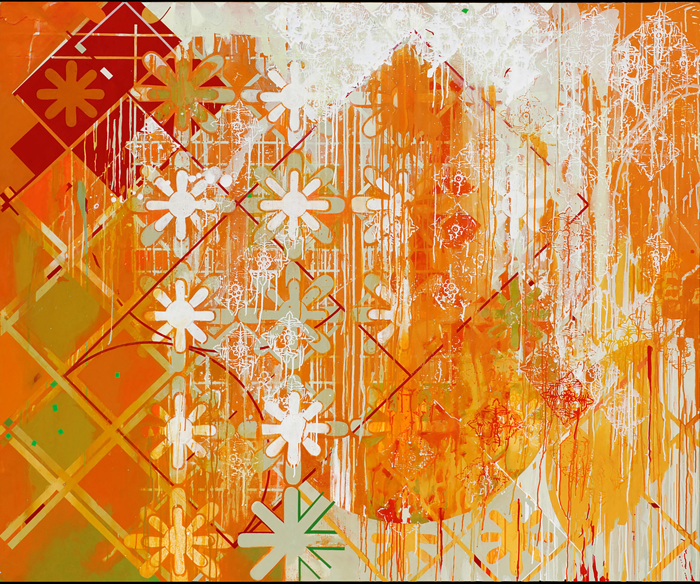   Blessed Dressed    60X72in