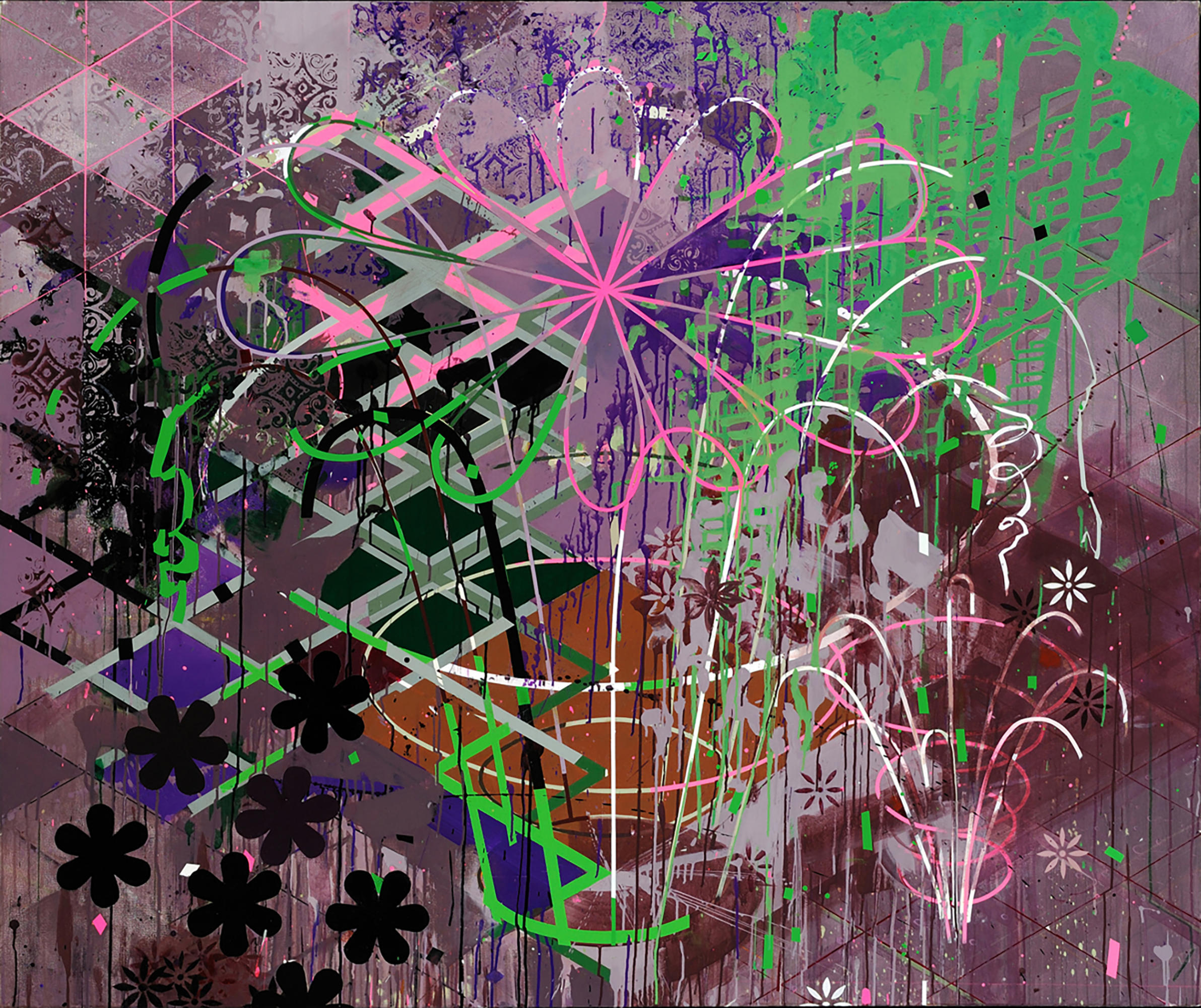  La Ronde              60X72in