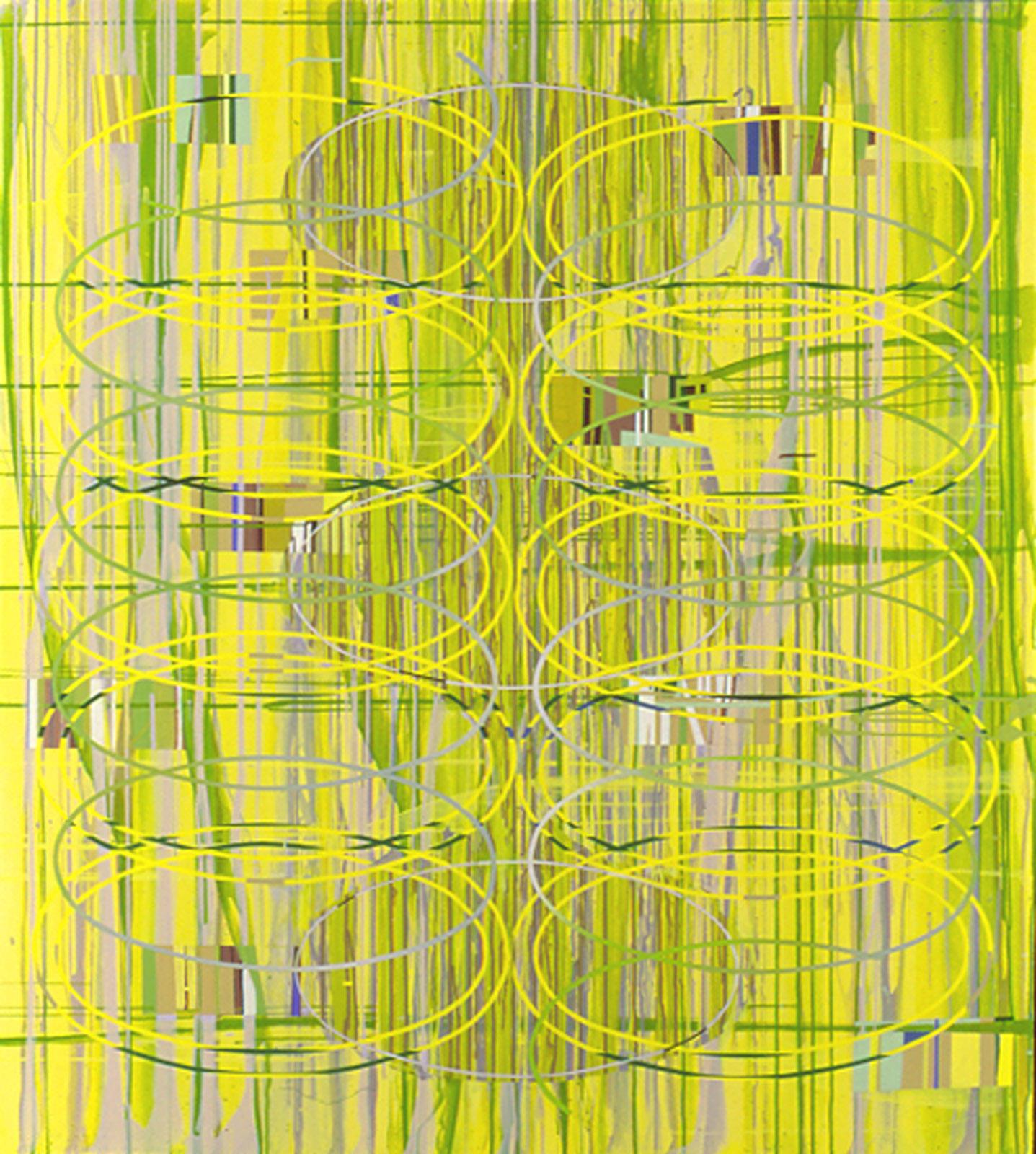   In The Spin 1         60X54in