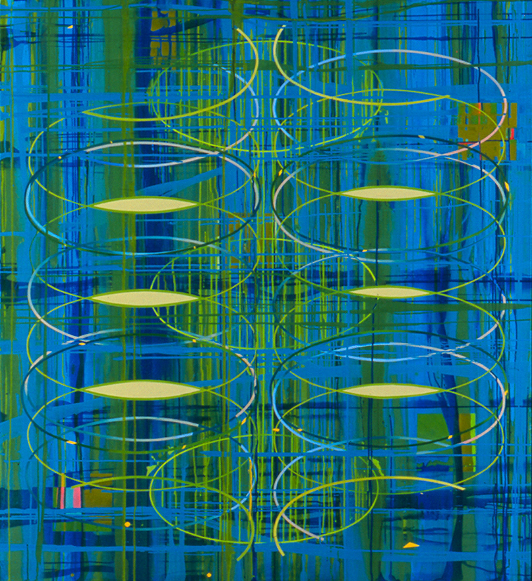   In The Spin  2        60X54in