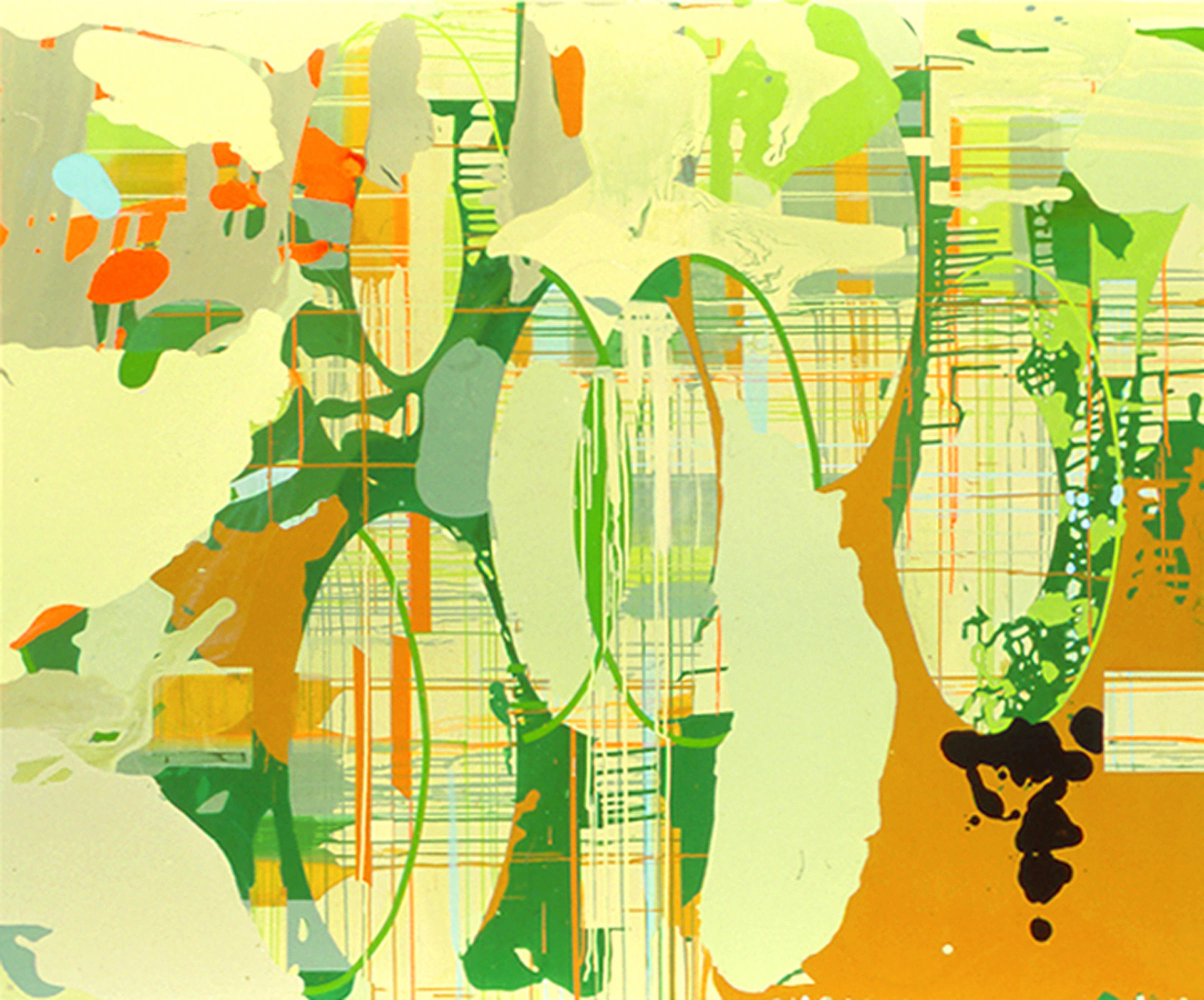Dappled Dances      60X72in