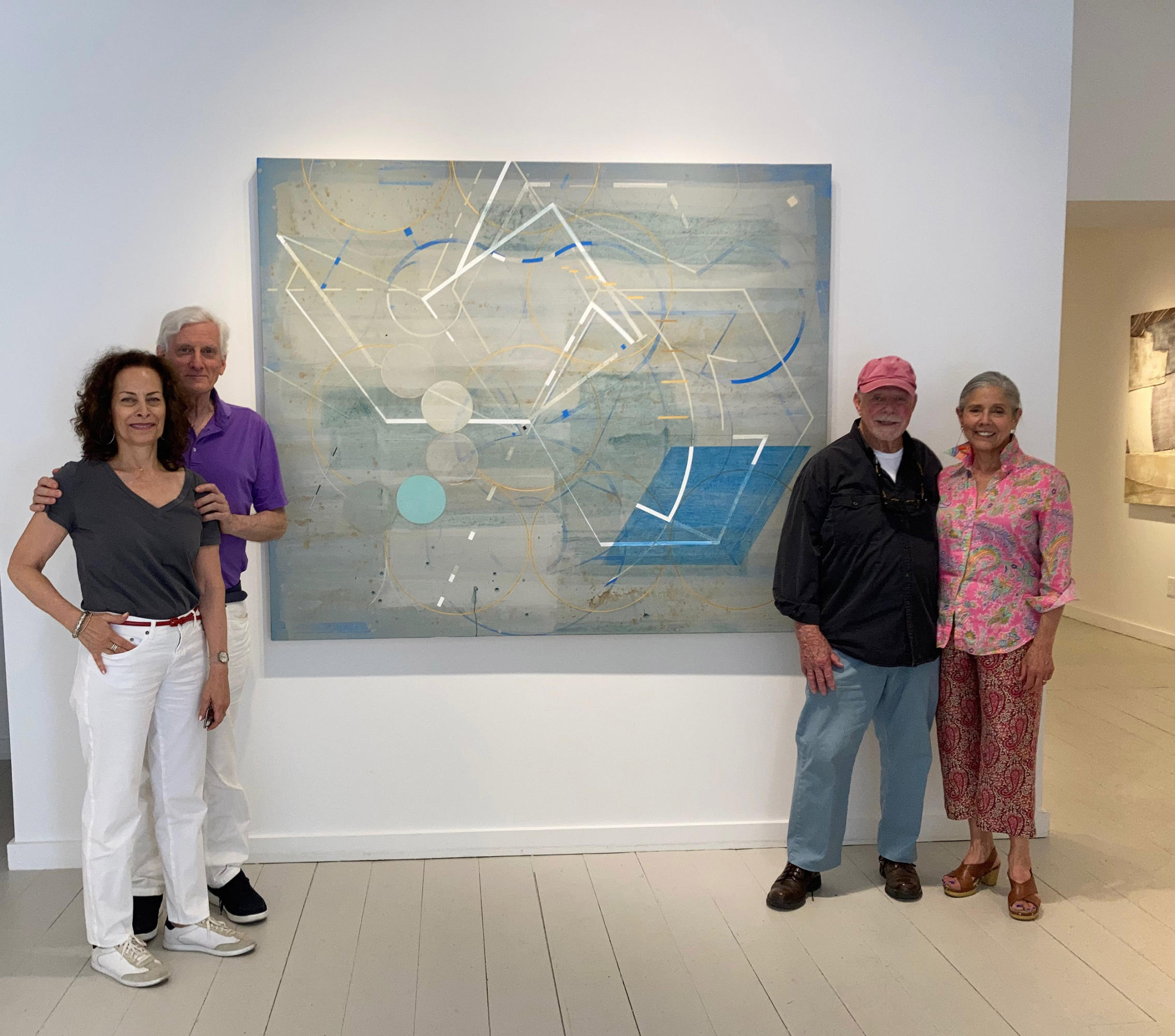NEW WORK 
Carrie Haddad Gallery Hudson NY
summer 2021