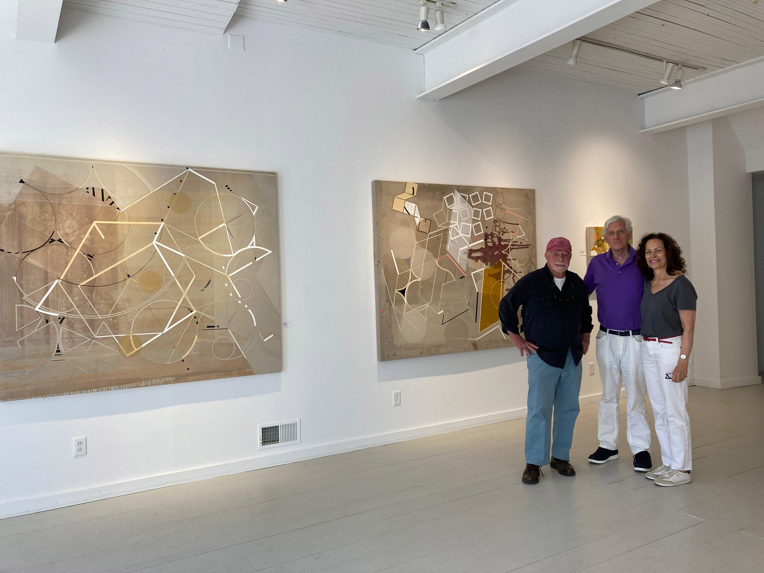 NEW WORK 
Carrie Haddad Gallery Hudson NY
summer 2021