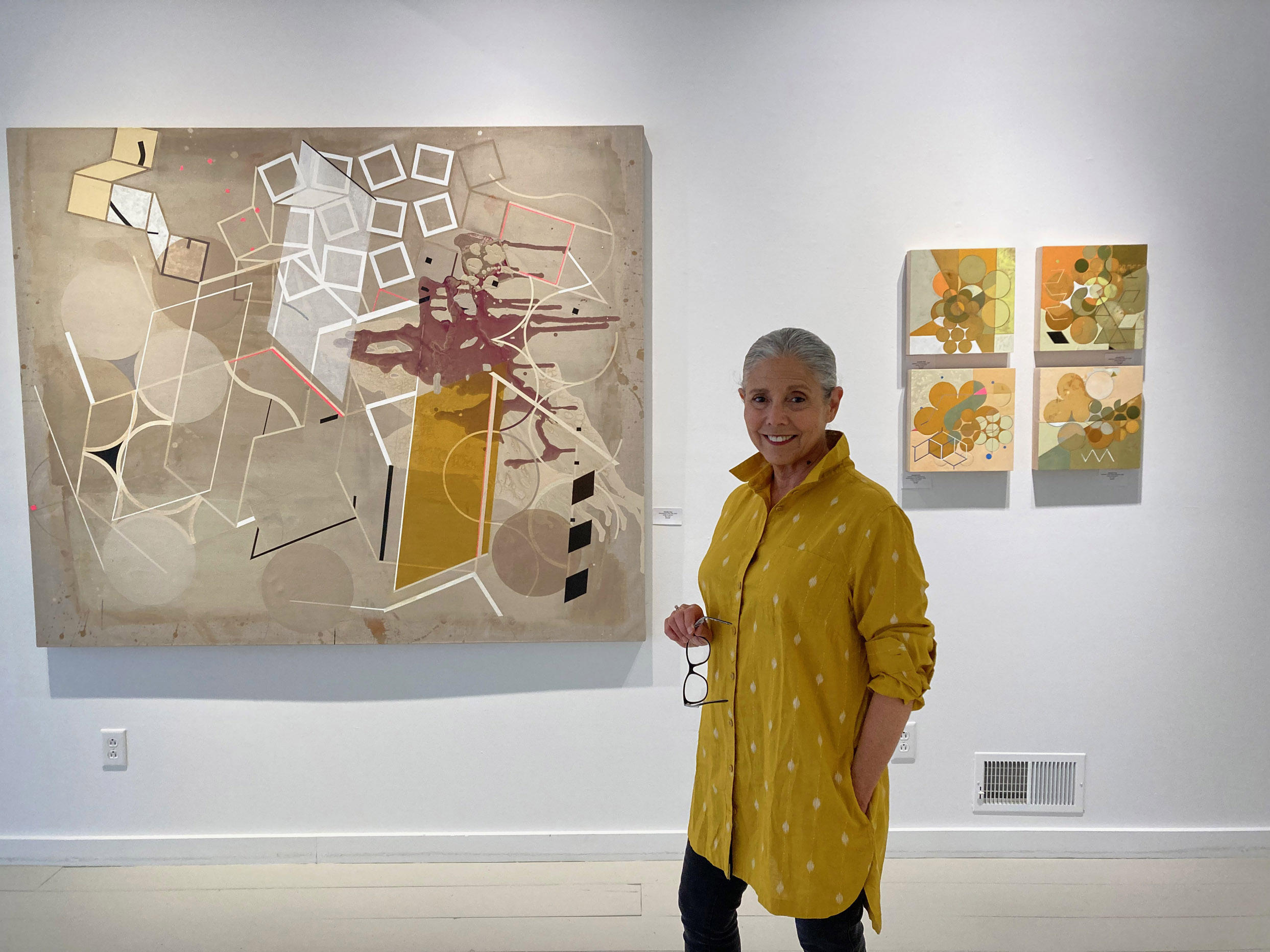 NEW WORK 
Carrie Haddad Gallery Hudson NY
summer 2021