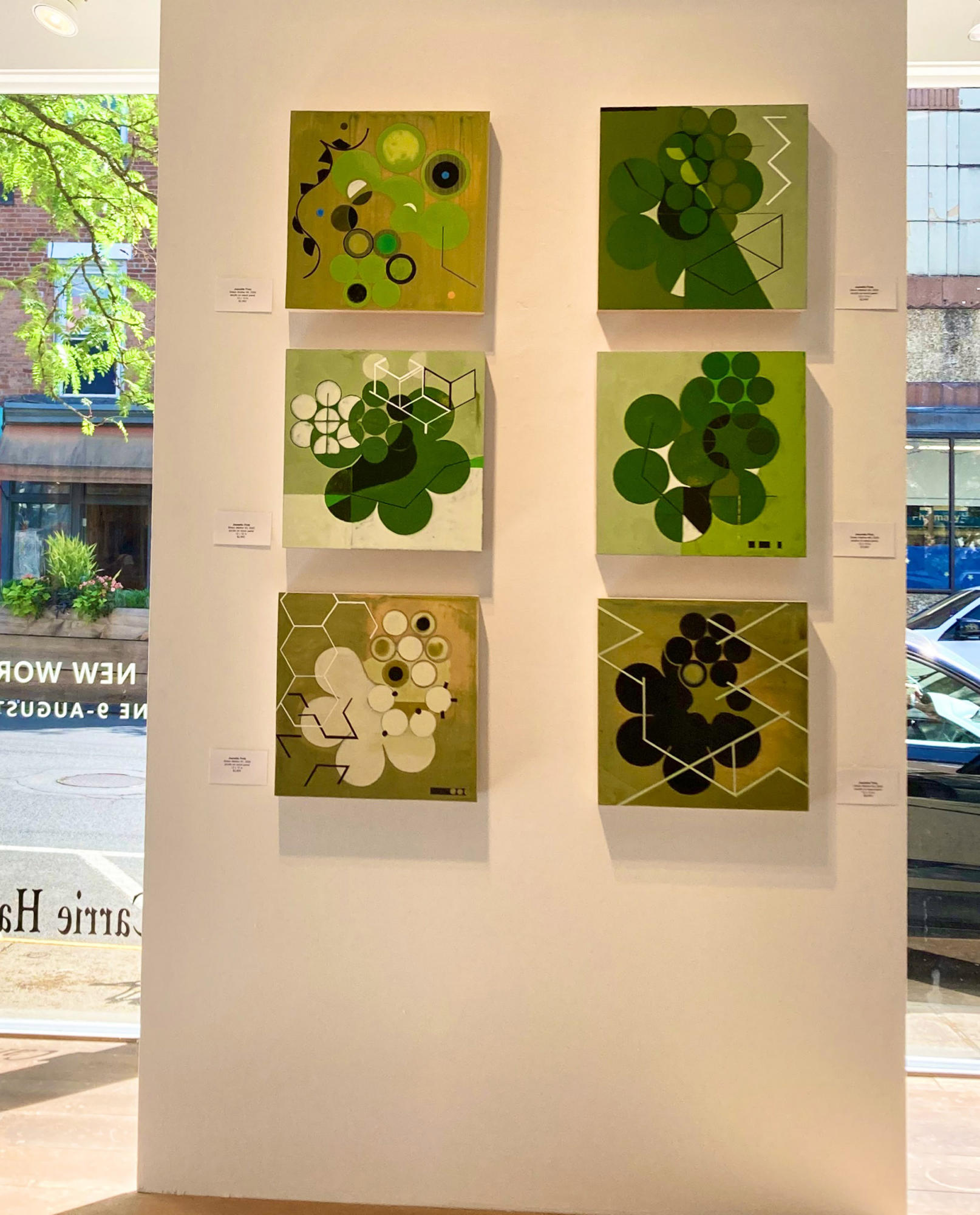NEW WORK 
Carrie Haddad Gallery Hudson NY
summer 2021