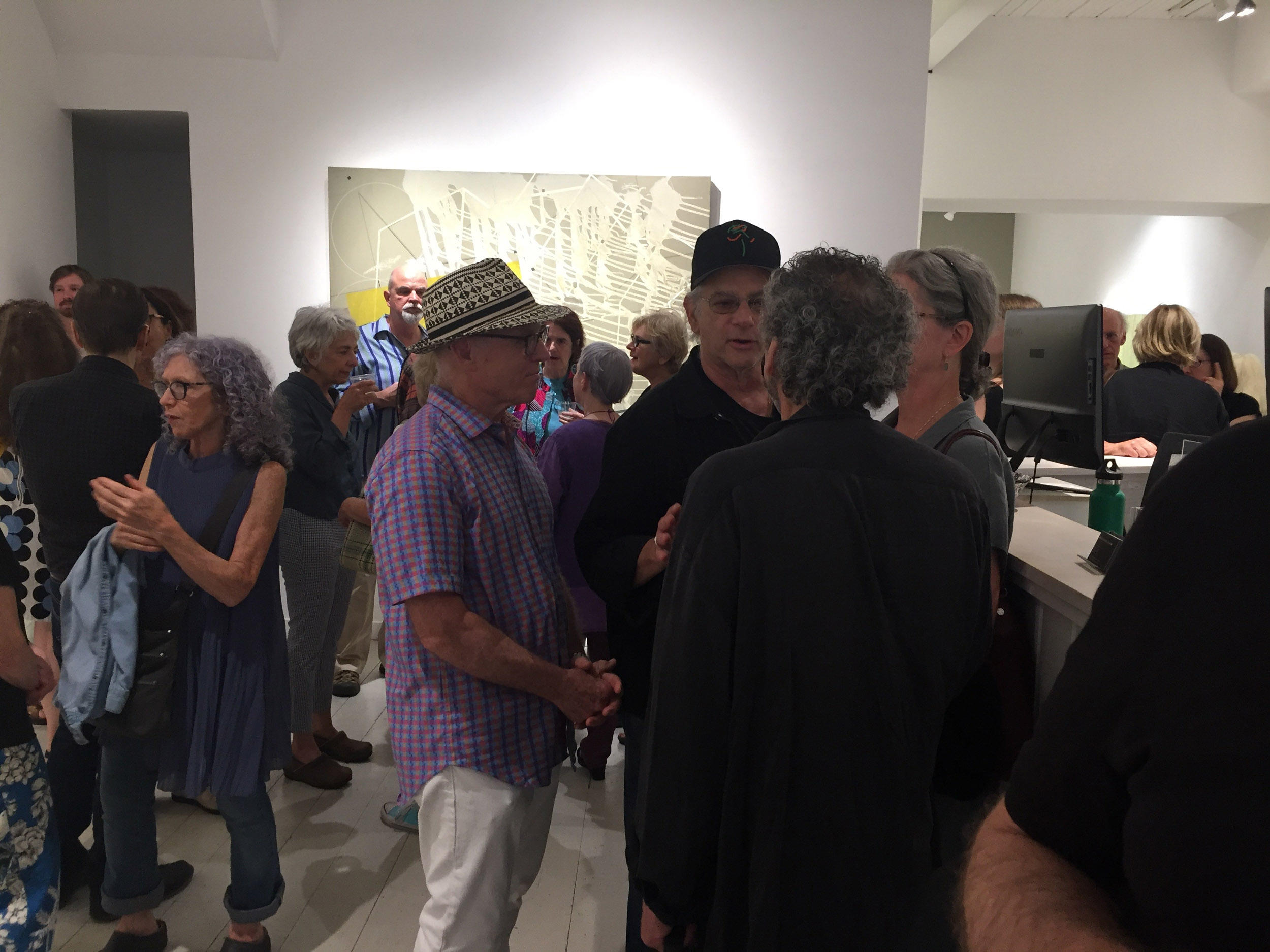 PULSE 
Carrie Haddad Gallery
Hudson NY
Summer2019