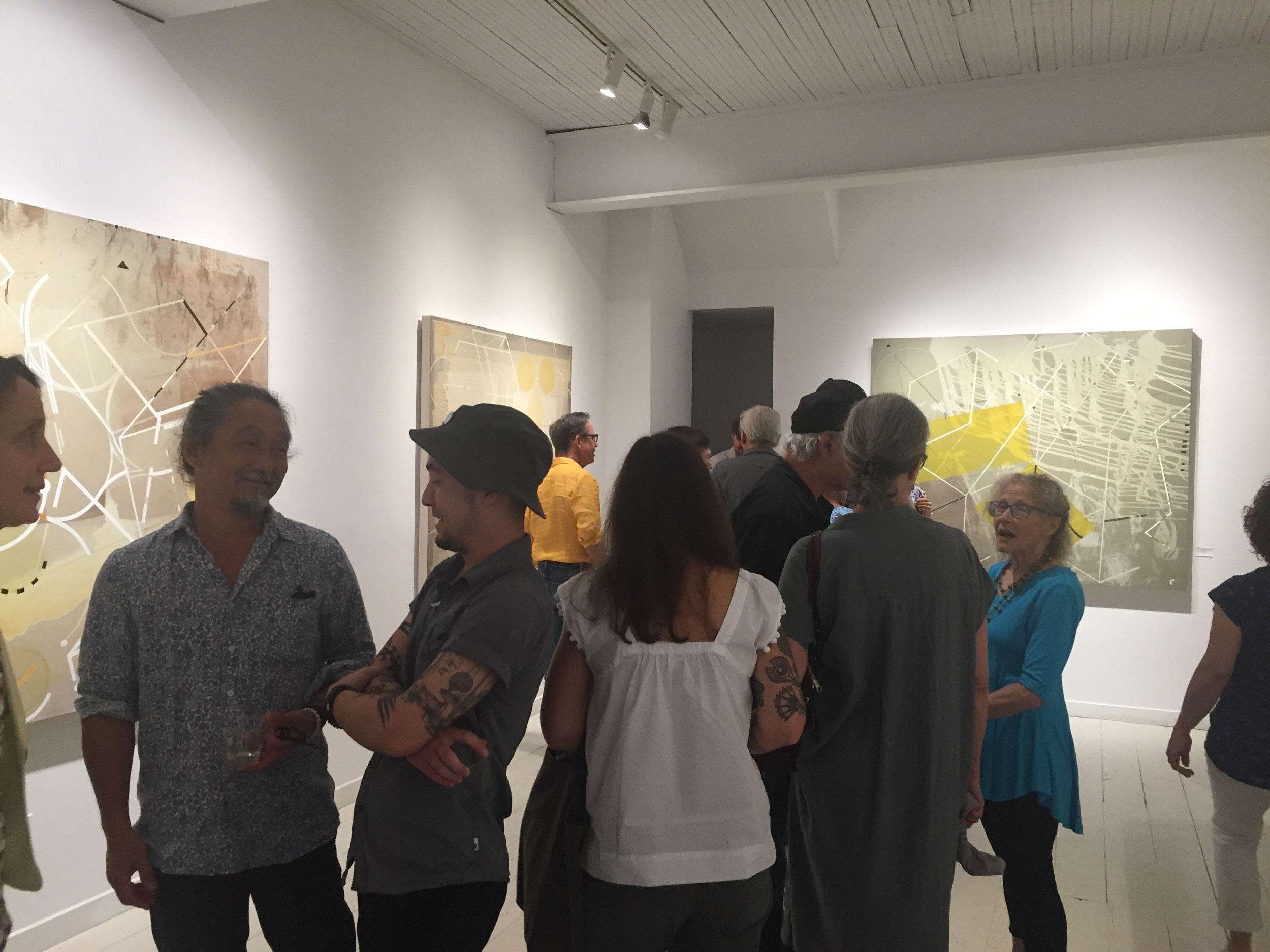 PULSE 
Carrie Haddad Gallery
Hudson NY
Summer2019