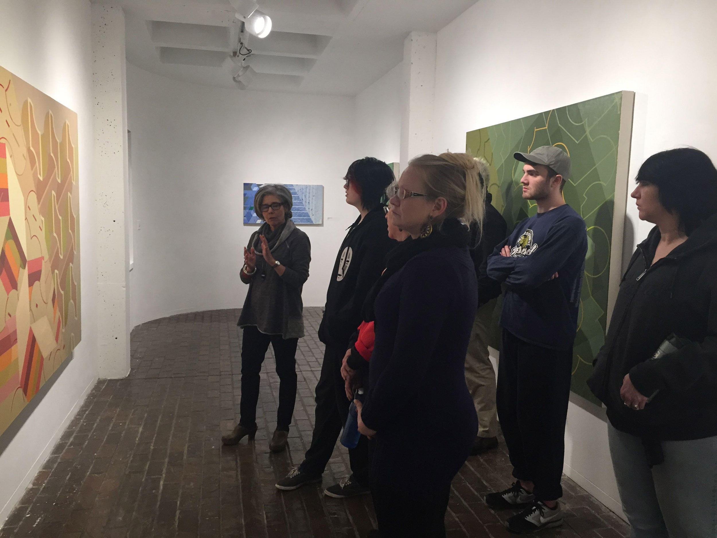 THE PRESENCE OF THE INVISIBLE PROPOSITION 
BCC Pittsfield MA
April 2016