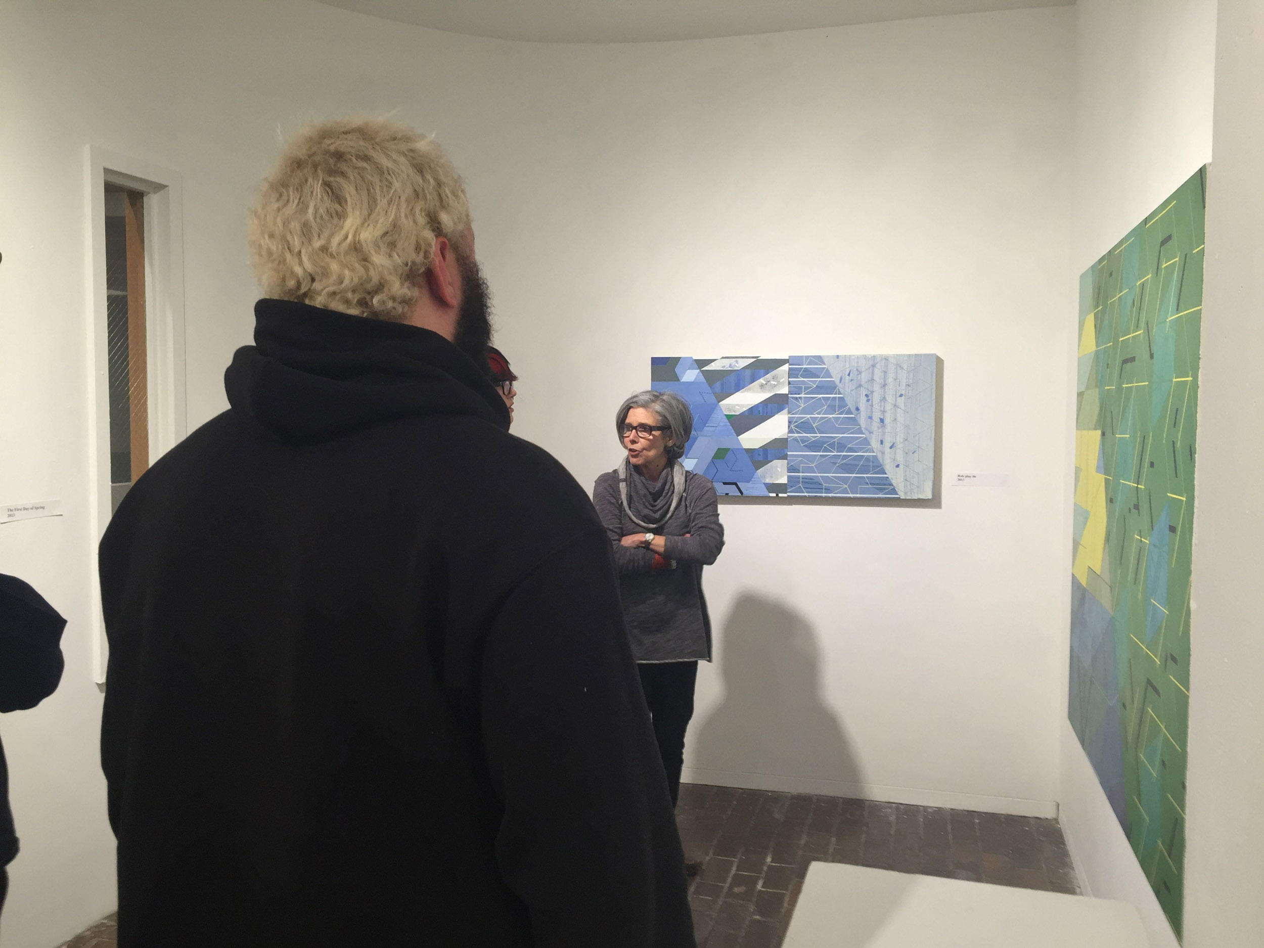 THE PRESENCE OF THE INVISIBLE PROPOSITION 
BCC Pittsfield MA
April 2016