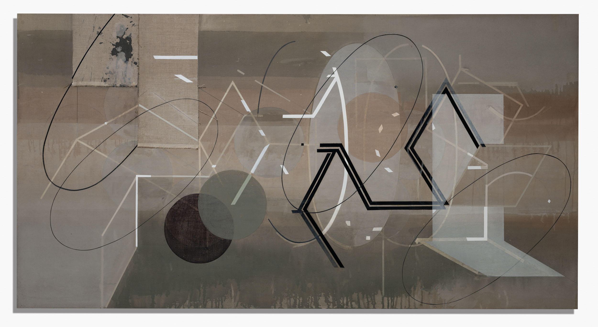Re-Volving,Spring_E-Turnal Winter  #1               42x80in