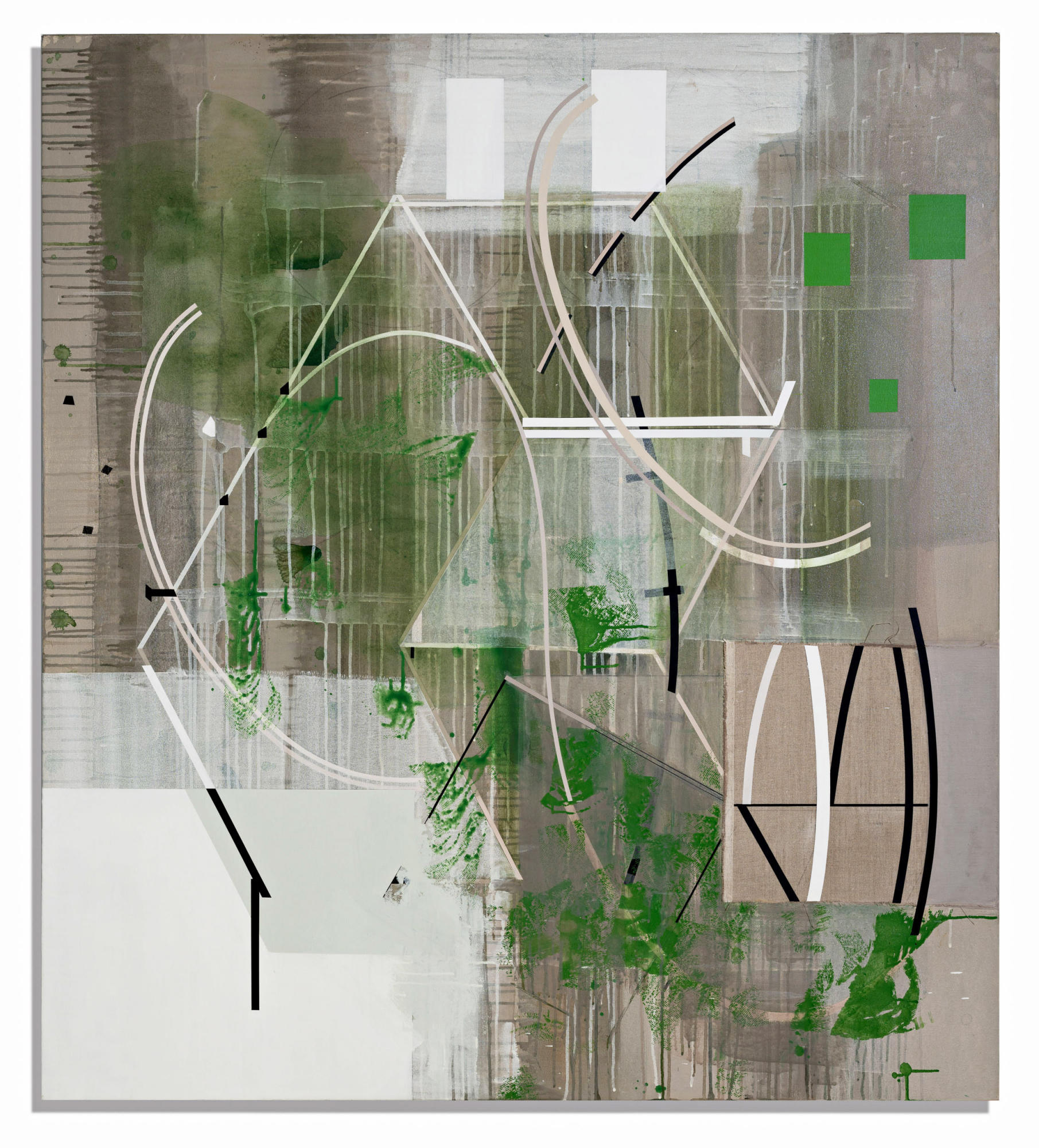Elusive Threshold #1 60x54in