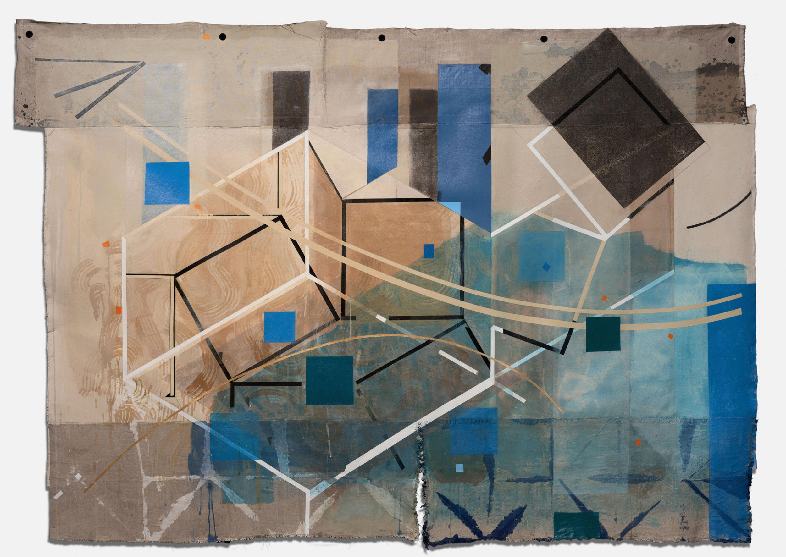 Salvage                       53x83in
