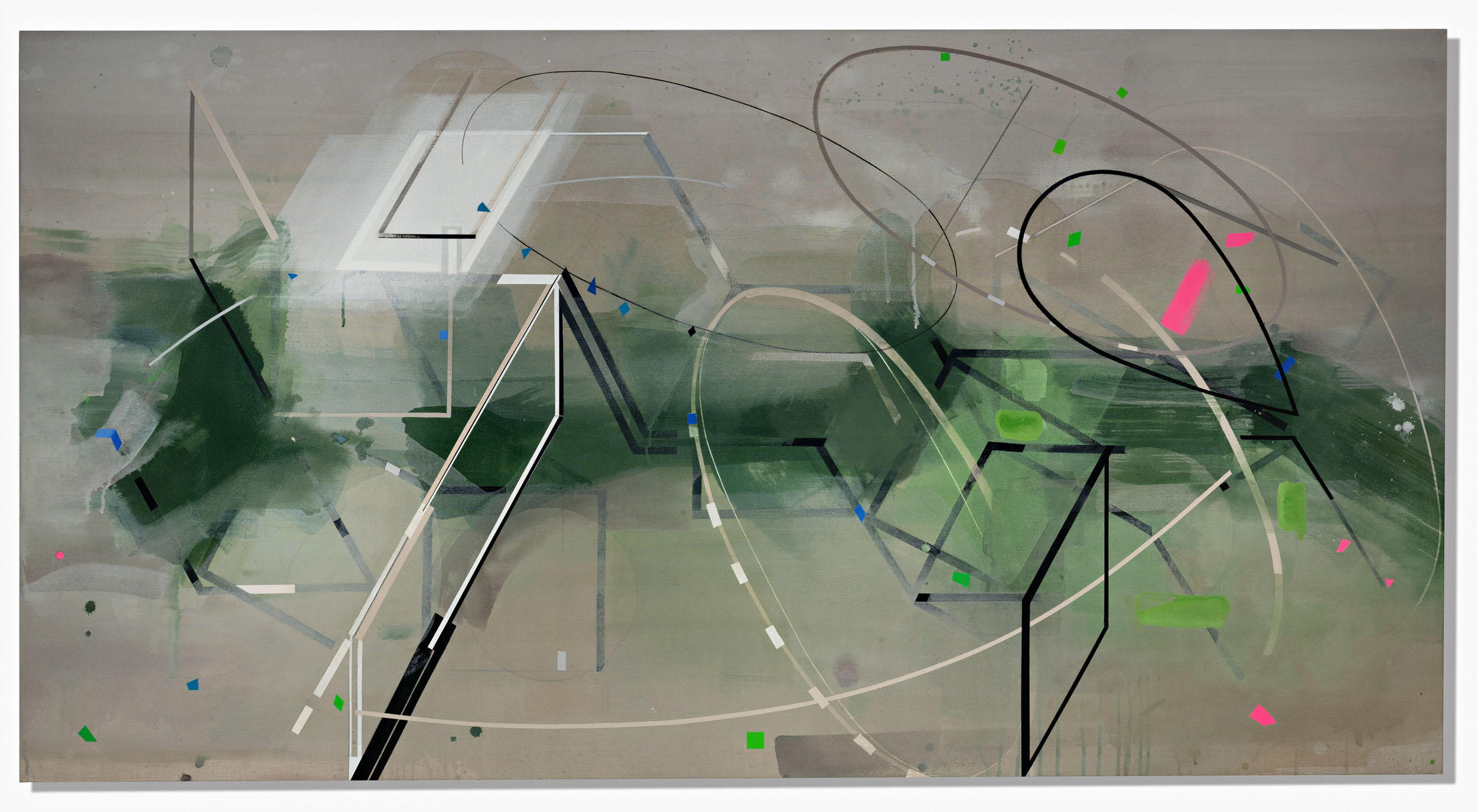 The Way We Are Here 42x80in 
