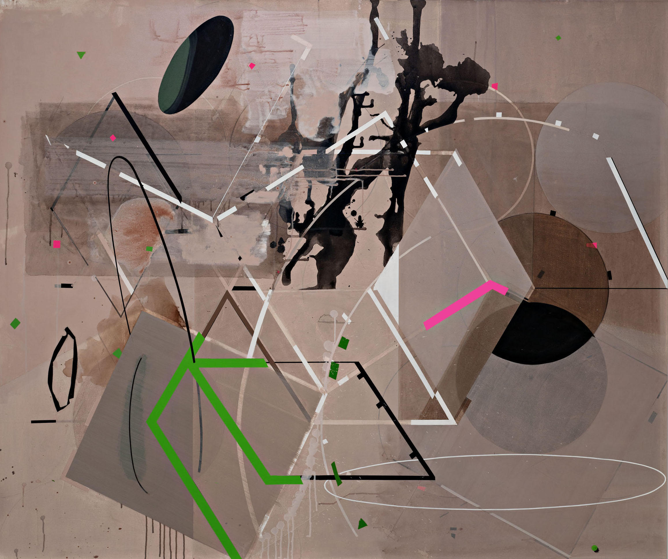 Elusive Threshold#5 60x72in