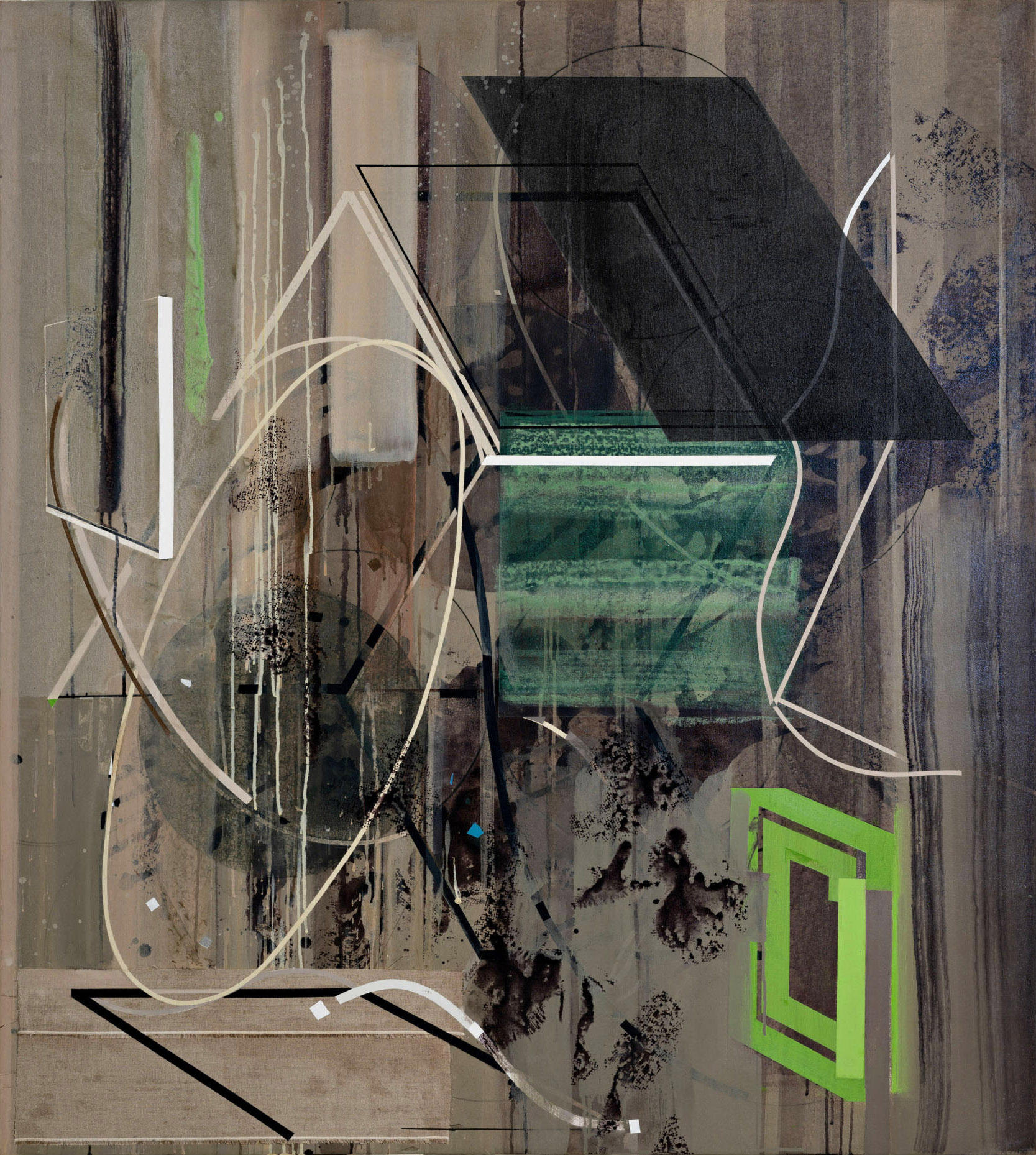 Isometric Housekeeping<br>
60 x 50in