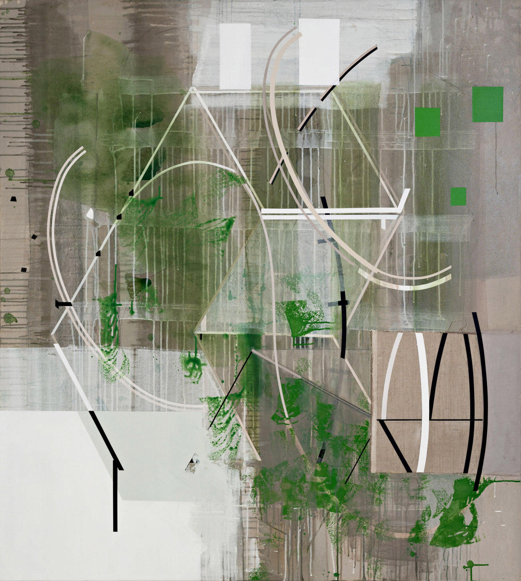 Elusive Threshold #1<br>
60 x 54in