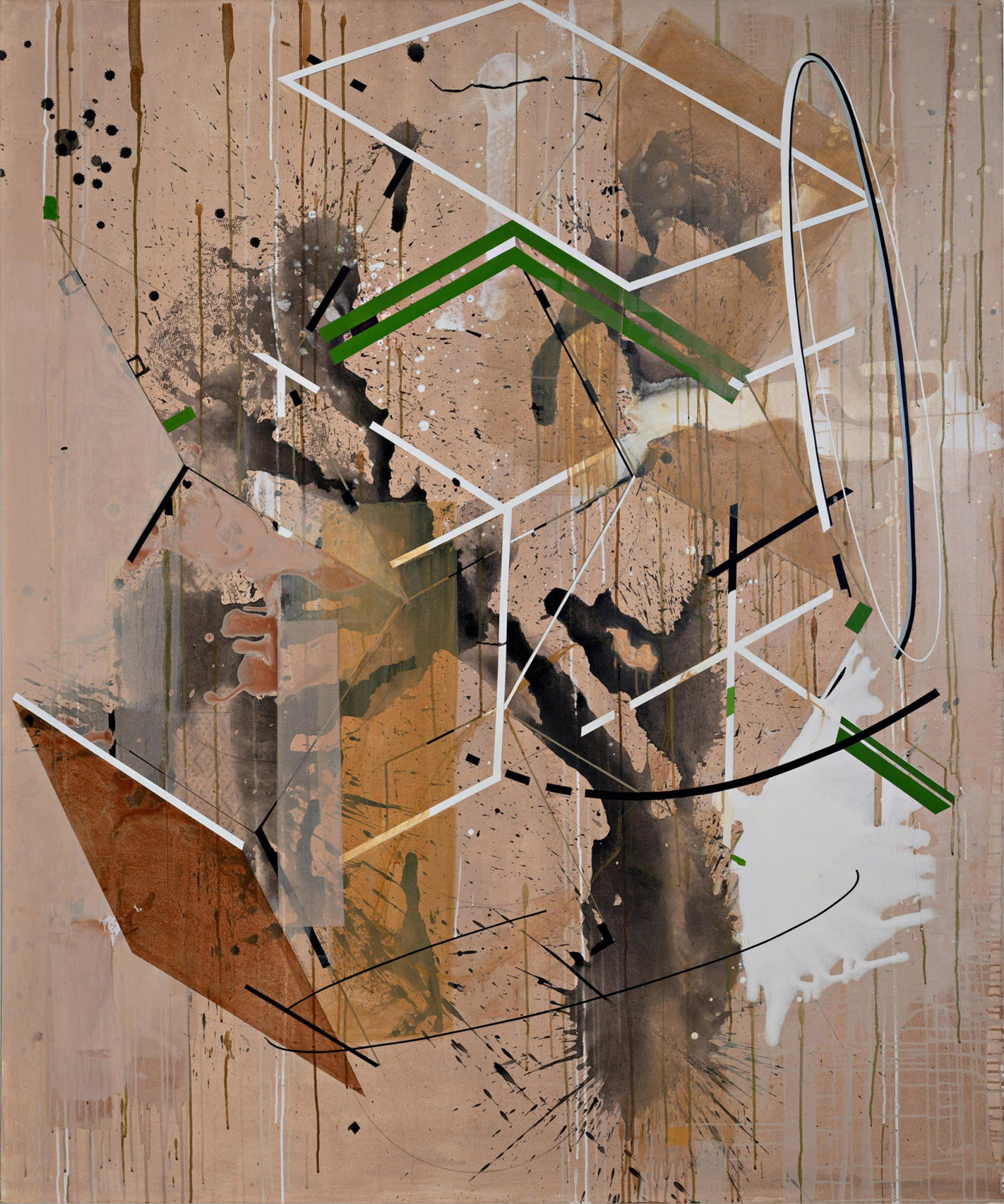 Isometric Housekeeping #2
72 x 60in