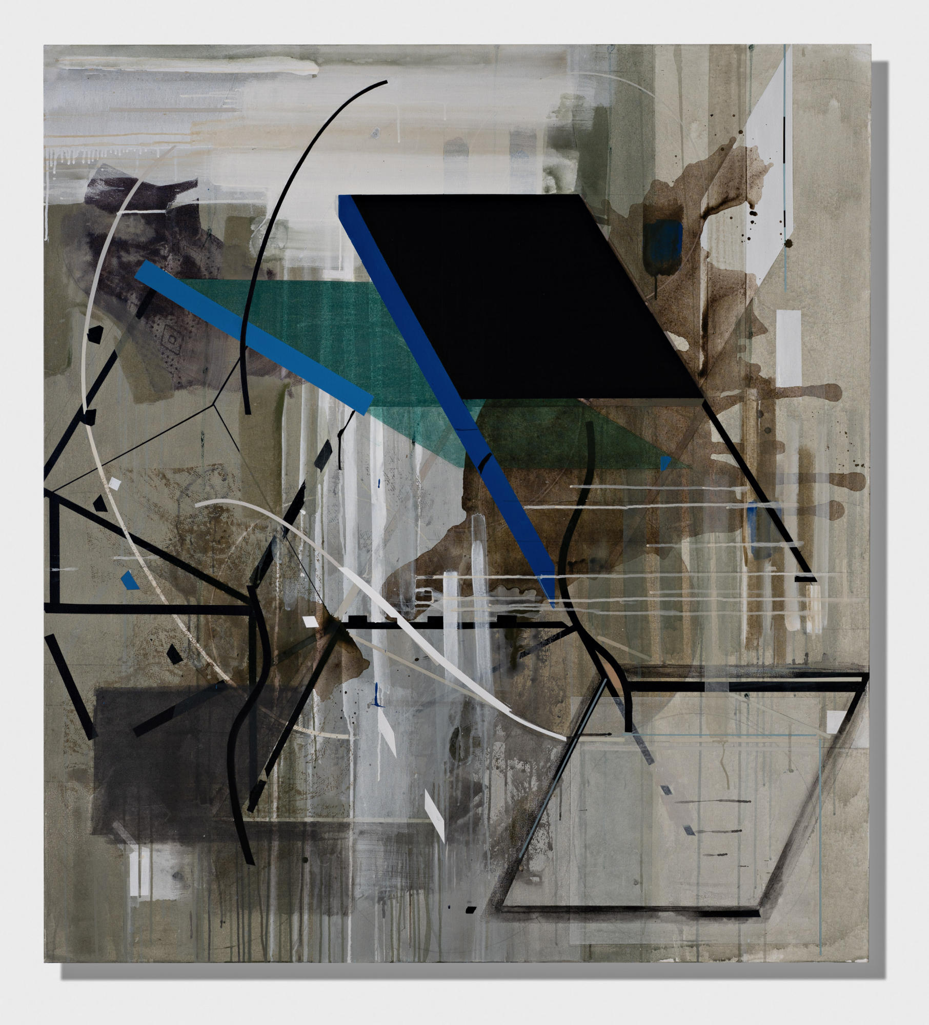 Elusive Threshold#8
60x54in
