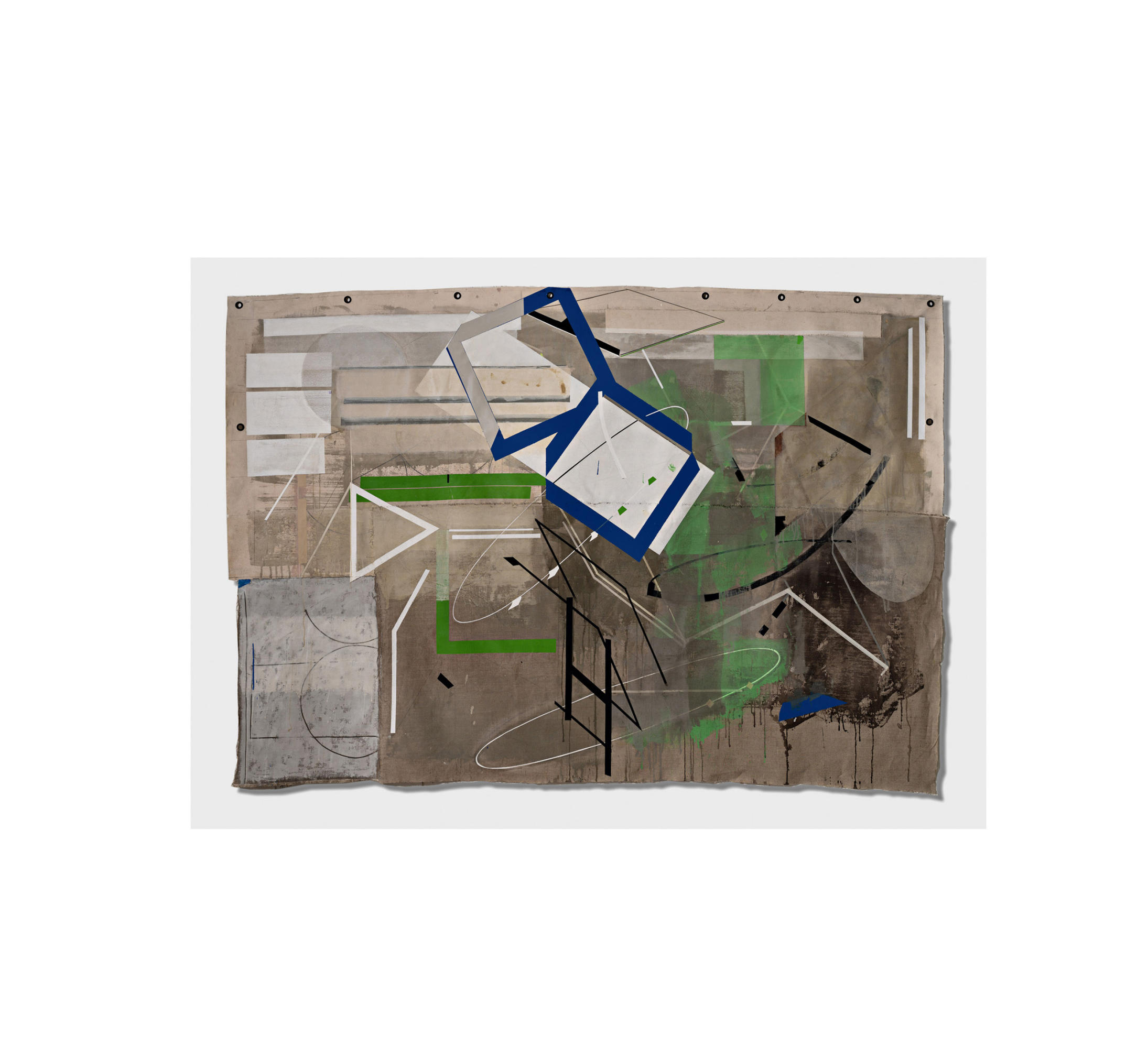 Concurrences & Discords 57x75in