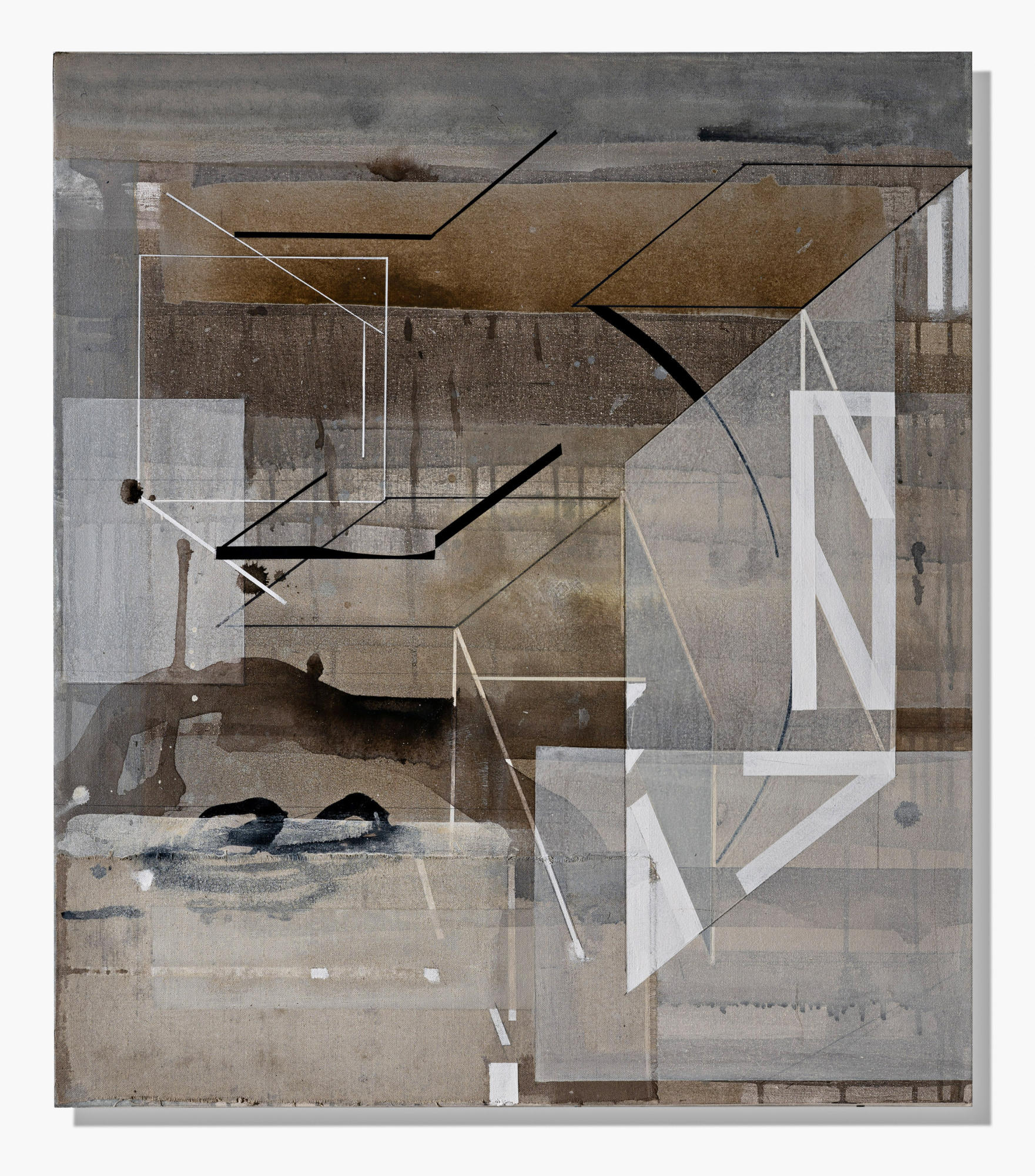 A Fragile Tenancy#4
32x28in